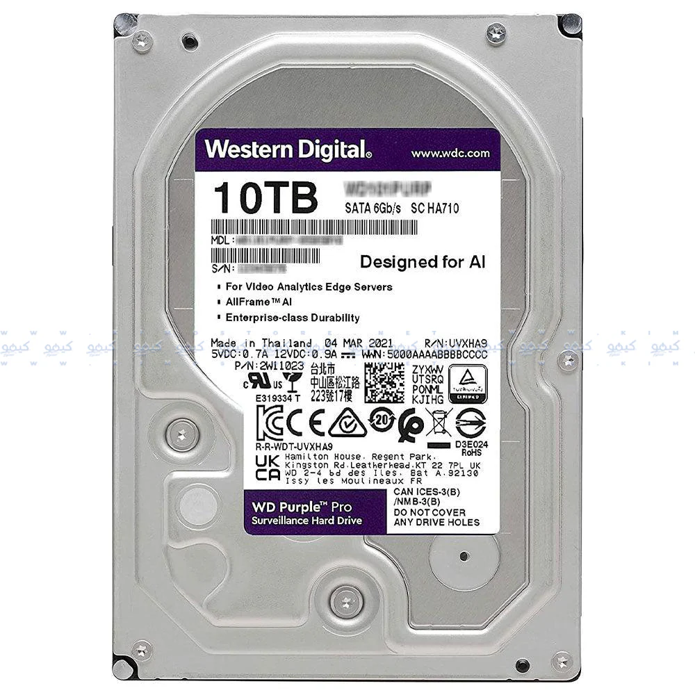 hdd_10t purple ضمان 3 سنين