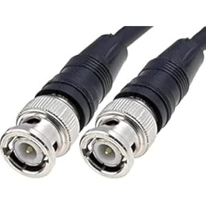 Cable bnc socket cam bnc 20cm - black, USB