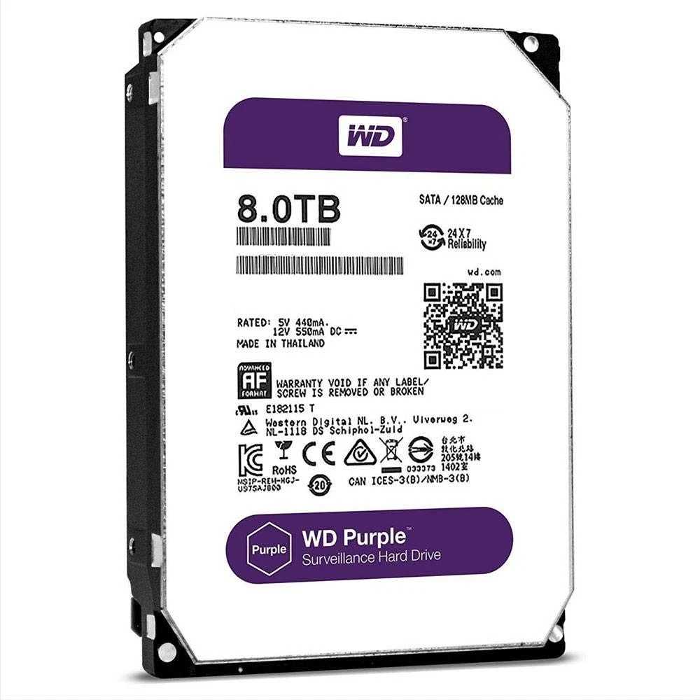 HDD 8T PURPLE