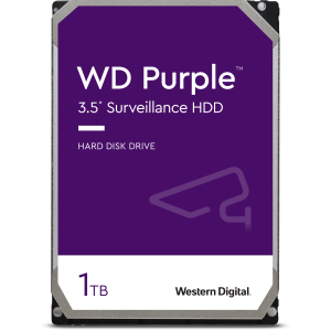 1TB WD Purple Surveillance Hard Drive