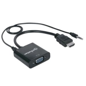 HDMI TO V AG +ADIO كابل