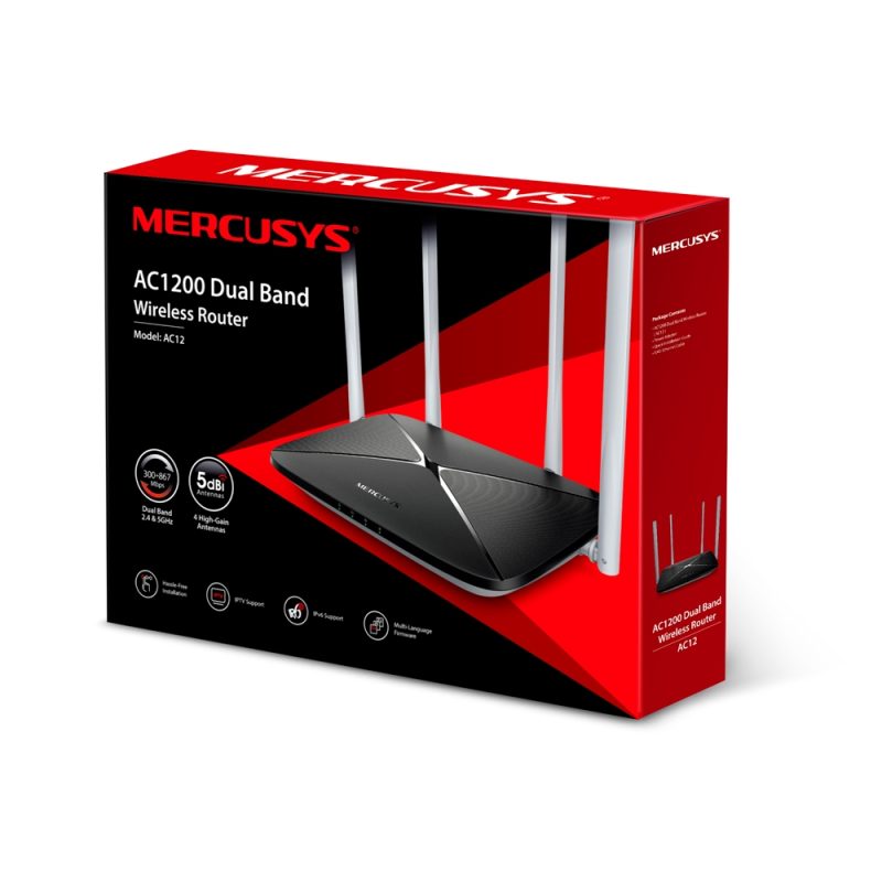 Dual Band Internet Router AC1200 Dual Band Wireless Router - إقرا