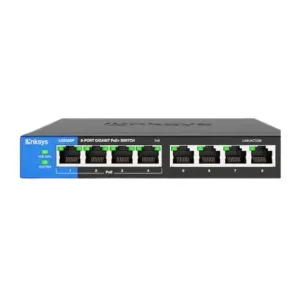 linksys UNMANAGED POE+ SWITCH, 8 PORT GIGABIT