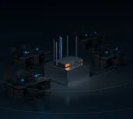 AX3000 Dual Band Gigabit Wi-Fi6 Enterprise Wireless Router
